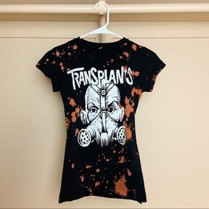 Transplants Tie Dye Bandshirt
